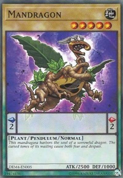 Mandragon [DEM4-EN005] Common | Odin's Place