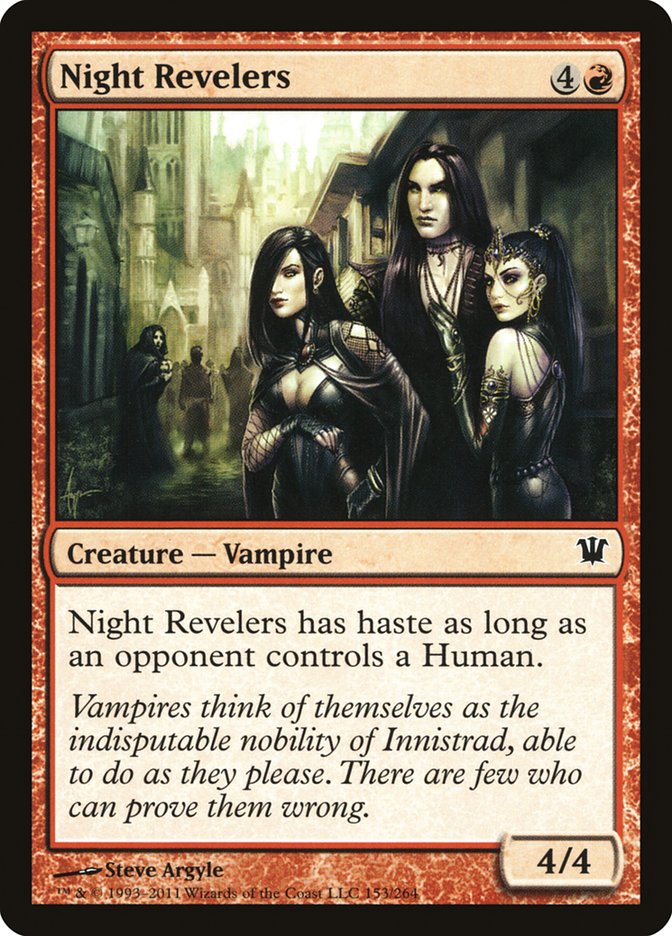 Night Revelers (153) [Innistrad] | Odin's Place