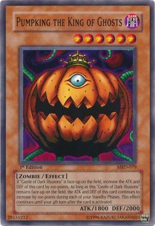 Pumpking the King of Ghosts [MRD-079] Common | Odin's Place