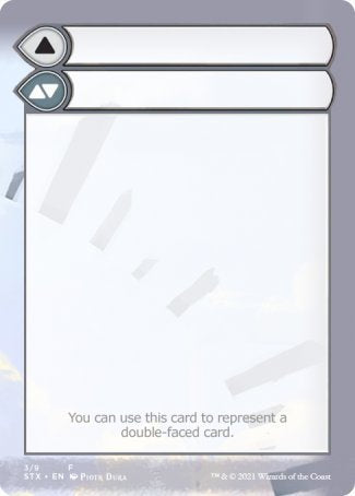 Helper Card (3/9) [Strixhaven: School of Mages Tokens] | Odin's Place