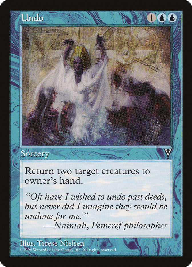 Undo (47) [Visions] | Odin's Place