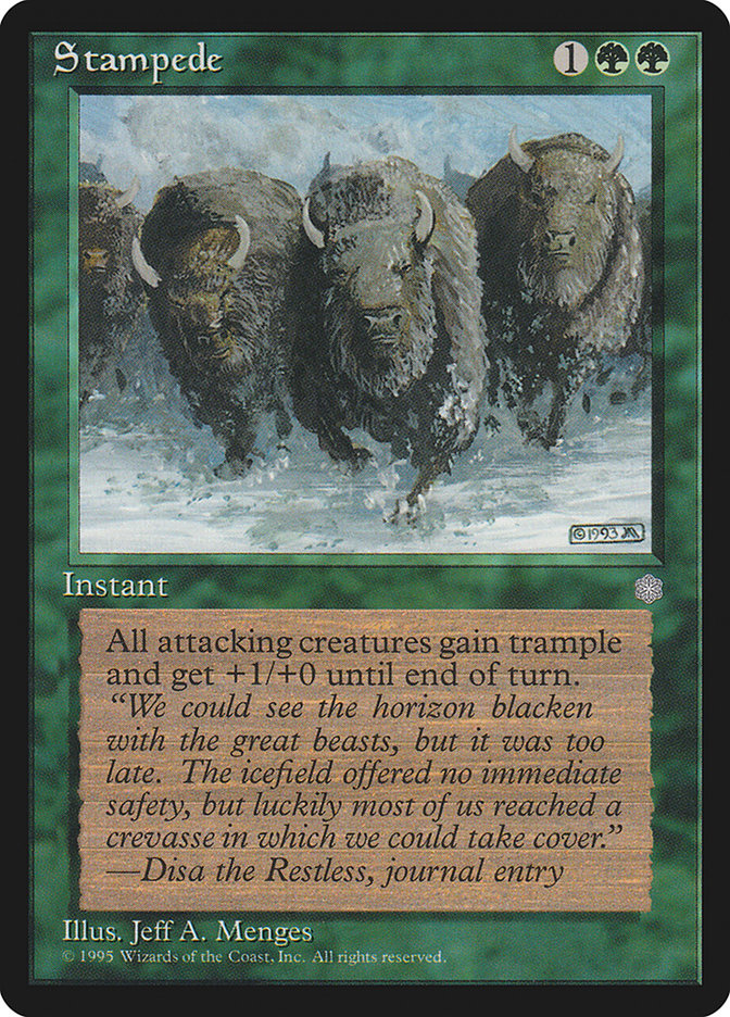 Stampede (265) [Ice Age] | Odin's Place