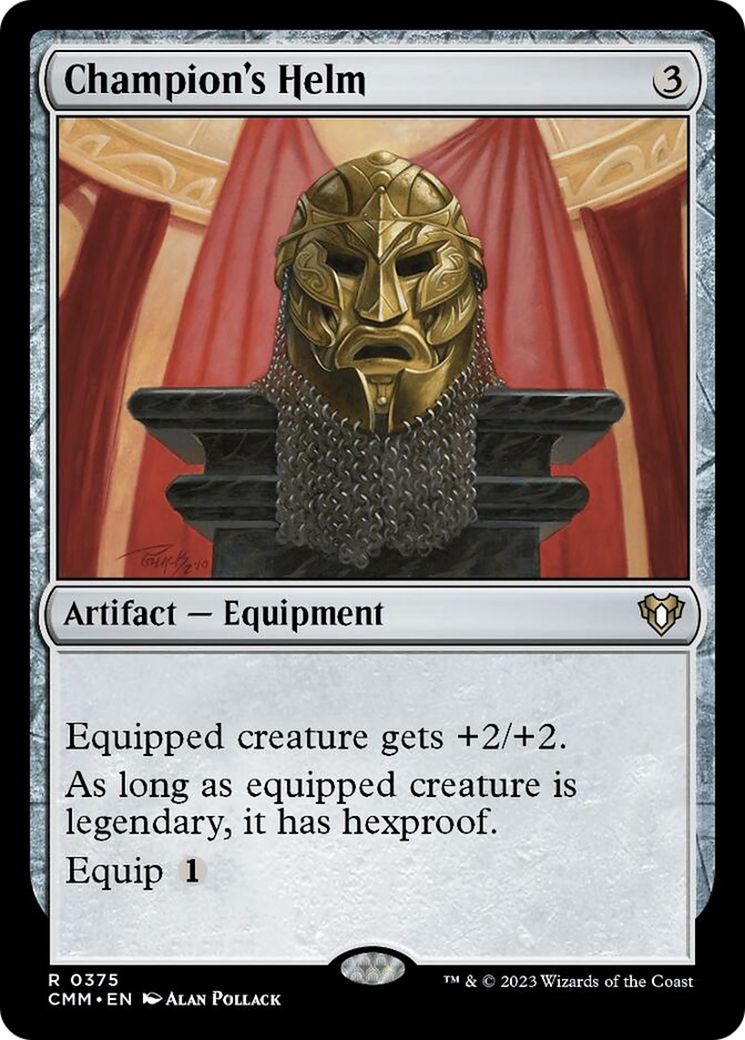 Champion's Helm [Commander Masters] | Odin's Place