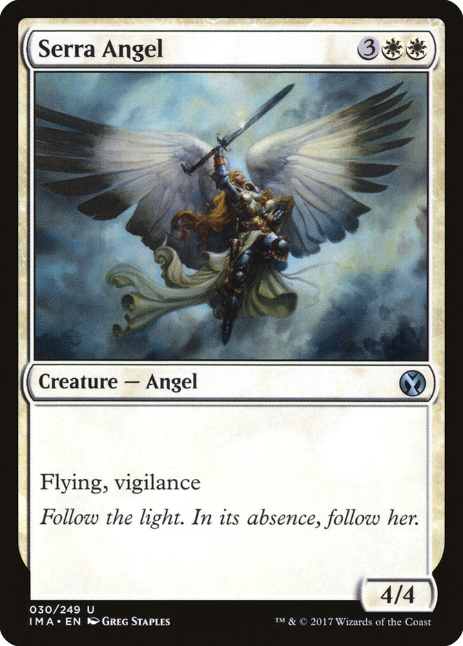 Serra Angel (30) [Iconic Masters] | Odin's Place