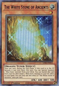 The White Stone of Ancients (Purple) [LDS2-EN013] Ultra Rare | Odin's Place