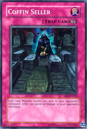 Coffin Seller [DR1-EN041] Super Rare | Odin's Place
