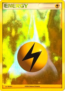 Lightning Energy (2006 2007 League Promo) [League & Championship Cards] | Odin's Place