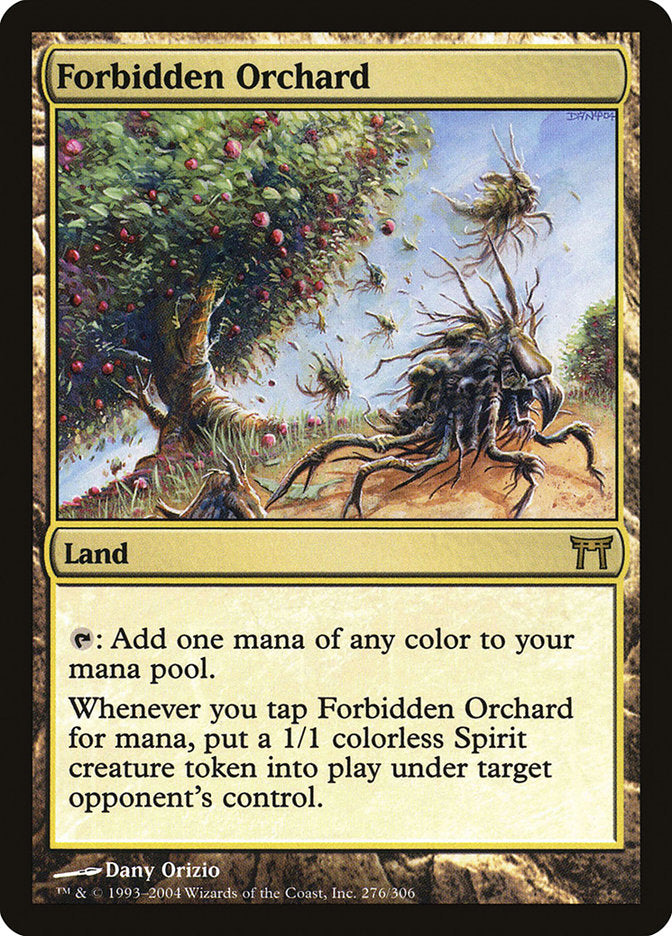 Forbidden Orchard (276) [Champions of Kamigawa] | Odin's Place