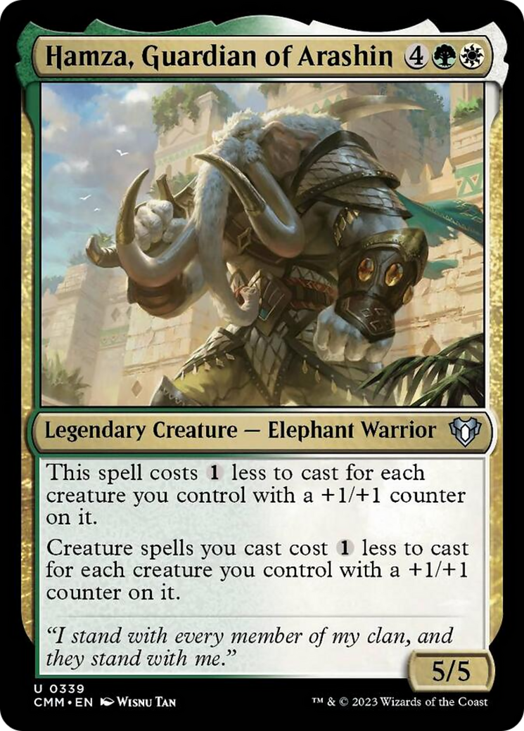 Hamza, Guardian of Arashin [Commander Masters] | Odin's Place