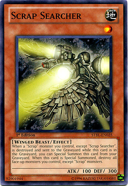 Scrap Searcher [STBL-EN025] Common | Odin's Place
