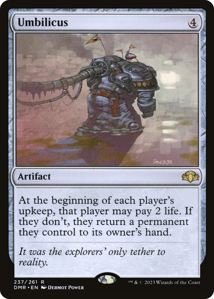 Umbilicus [Dominaria Remastered] | Odin's Place