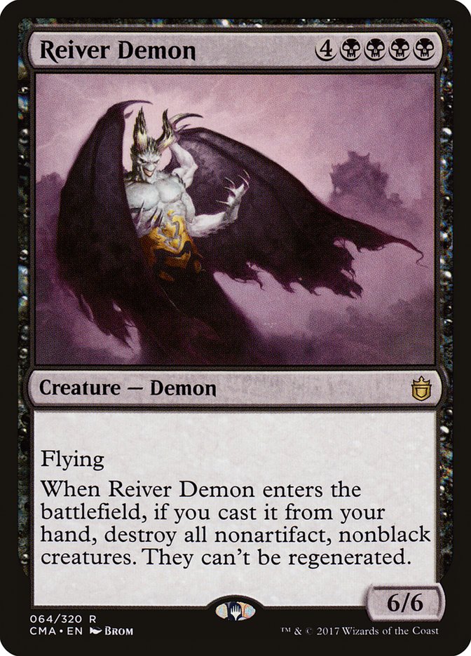 Reiver Demon (64) [Commander Anthology] | Odin's Place