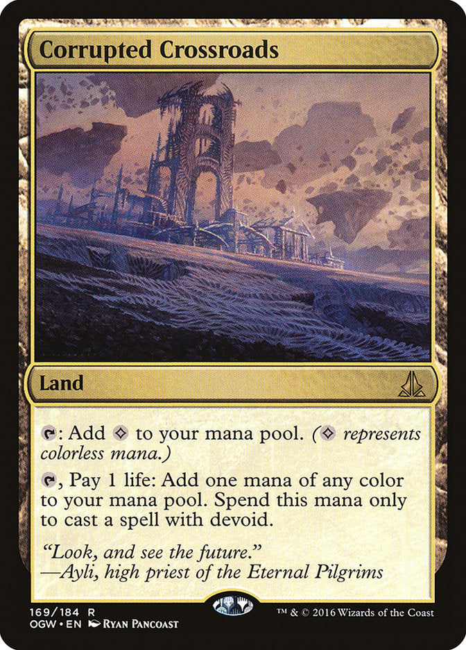 Corrupted Crossroads (169) [Oath of the Gatewatch] | Odin's Place