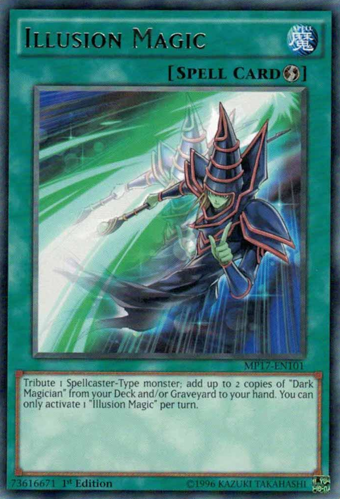 Illusion Magic [MP17-EN101] Rare | Odin's Place