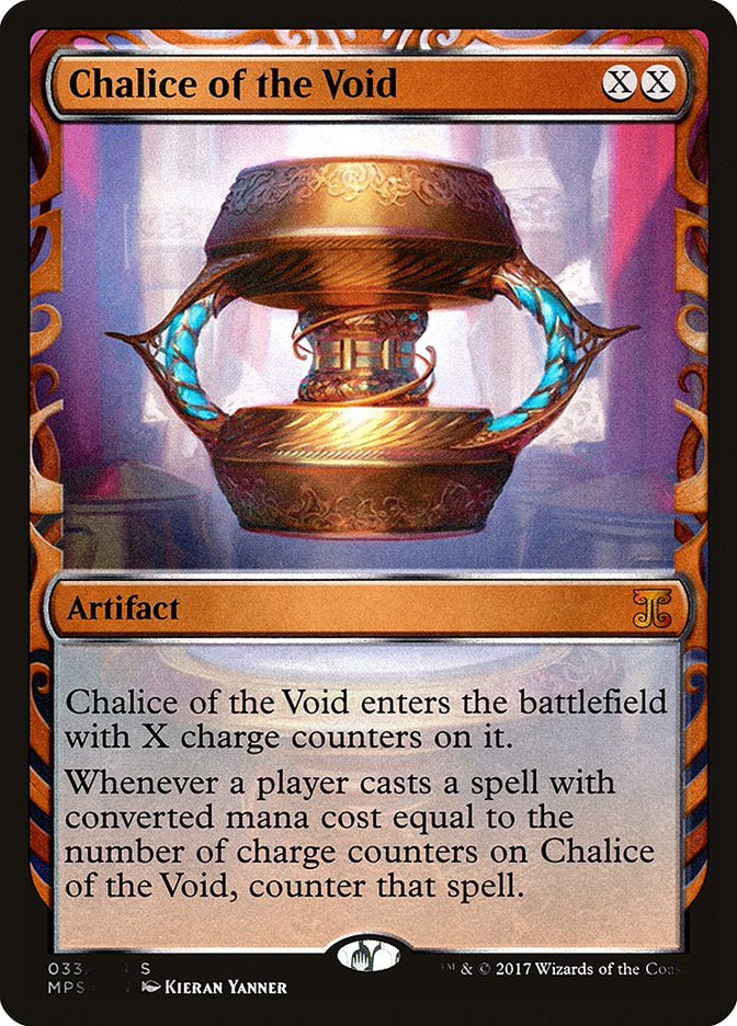 Chalice of the Void (33) [Kaladesh Inventions] | Odin's Place