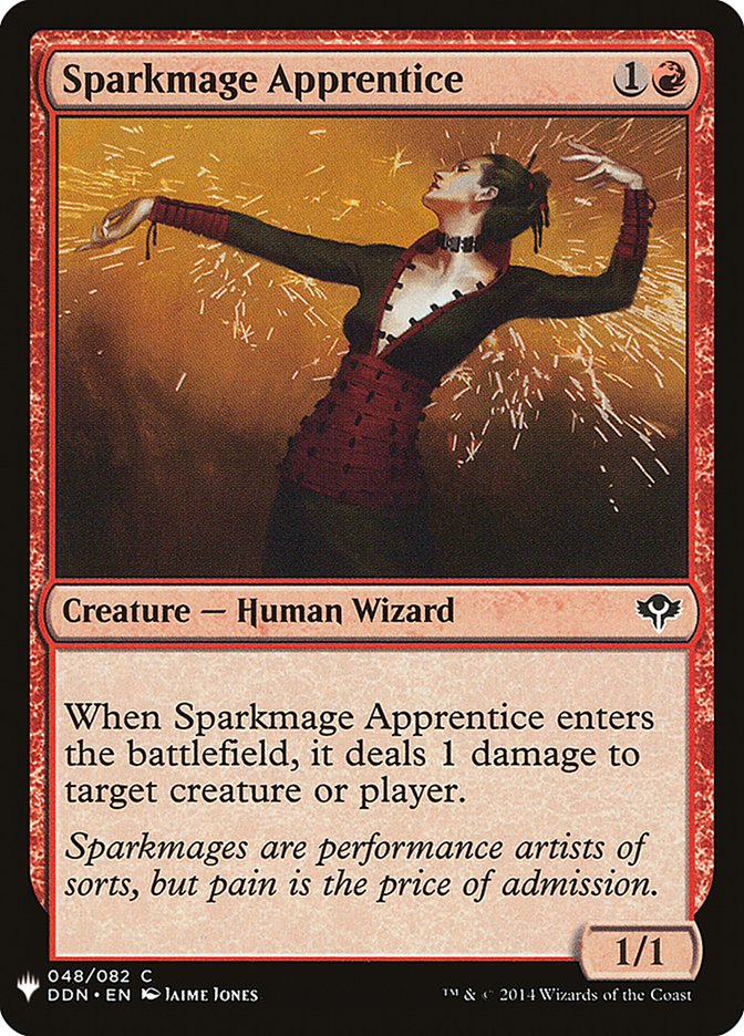 Sparkmage Apprentice [Mystery Booster] | Odin's Place