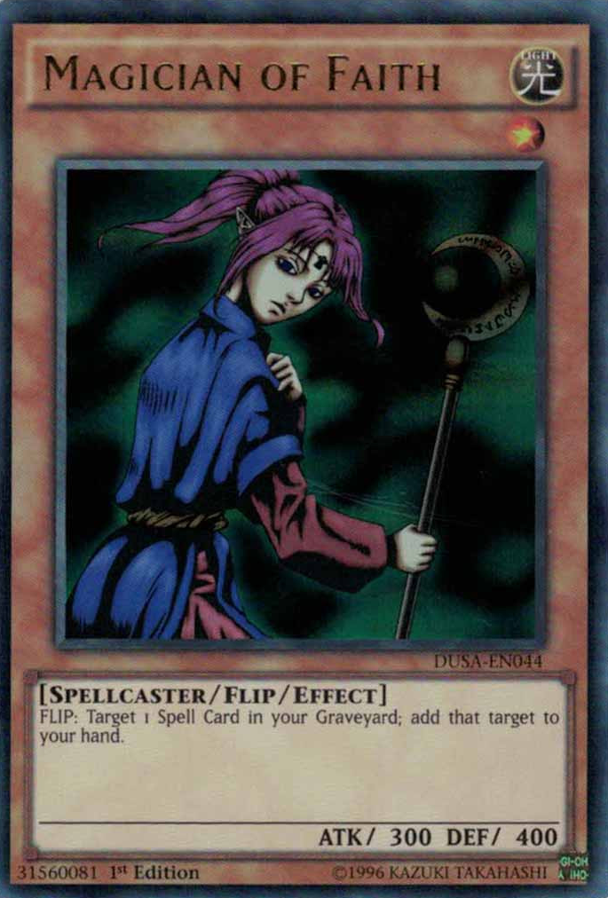Magician of Faith [DUSA-EN044] Ultra Rare | Odin's Place