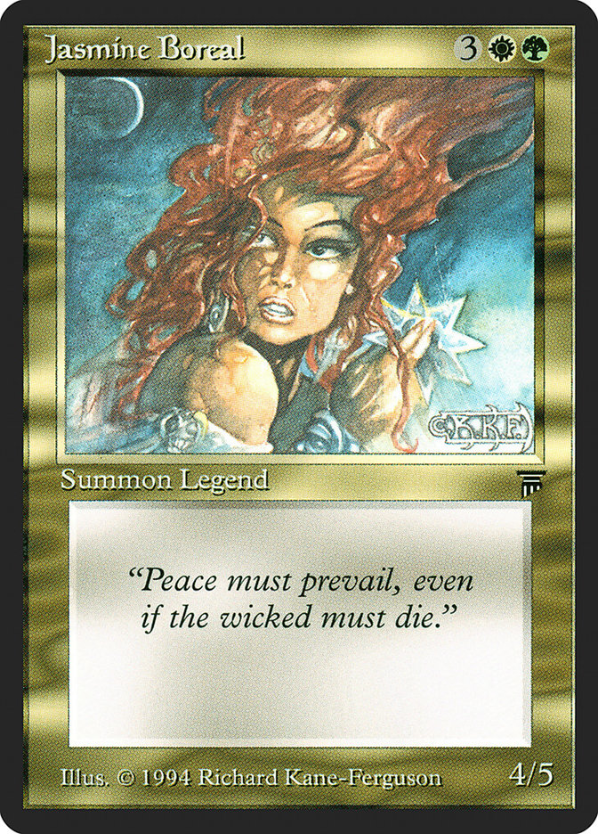 Jasmine Boreal (233) [Legends] | Odin's Place