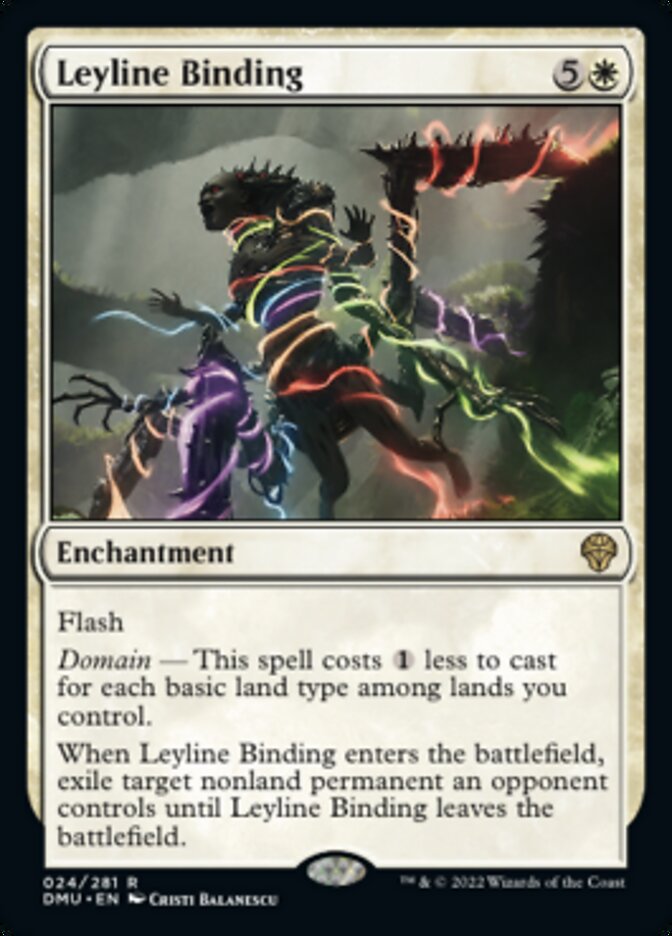 Leyline Binding [Dominaria United] | Odin's Place