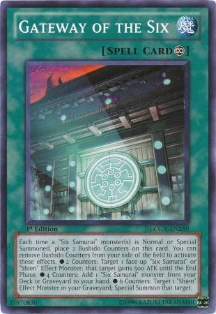 Gateway of the Six [LCGX-EN259] Common | Odin's Place