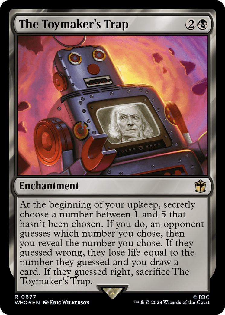 The Toymaker's Trap (Surge Foil) [Doctor Who] | Odin's Place