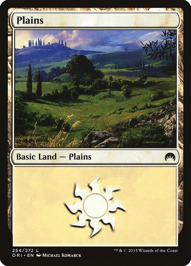 Plains (254) [Magic Origins] | Odin's Place