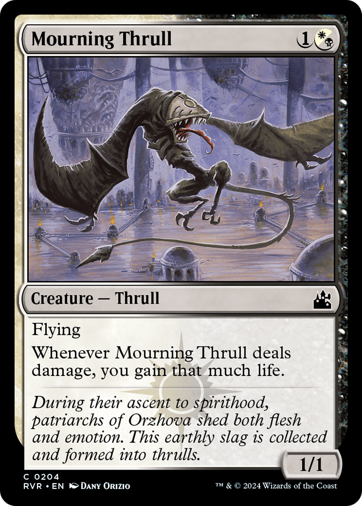 Mourning Thrull [Ravnica Remastered] | Odin's Place