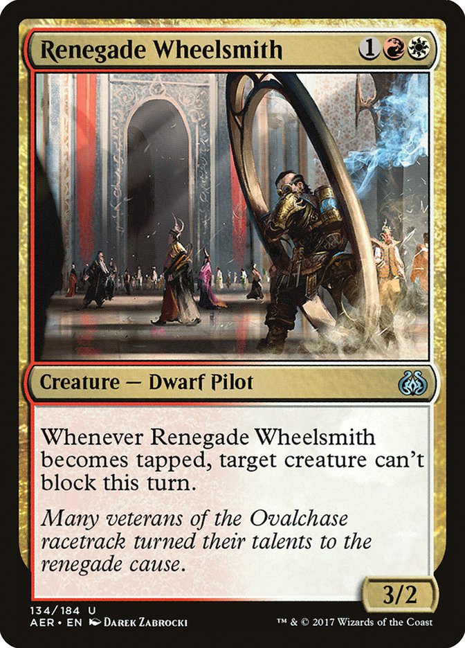 Renegade Wheelsmith (134) [Aether Revolt] | Odin's Place