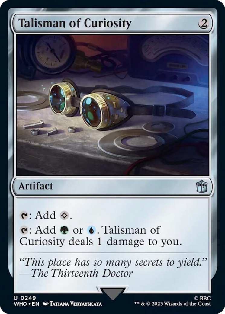 Talisman of Curiosity [Doctor Who] | Odin's Place
