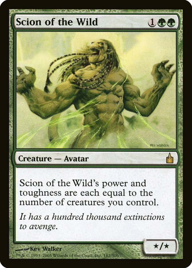 Scion of the Wild (182) [Ravnica: City of Guilds] | Odin's Place