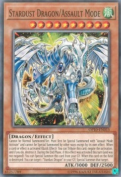 Stardust Dragon/Assault Mode [OP10-EN015] Common | Odin's Place