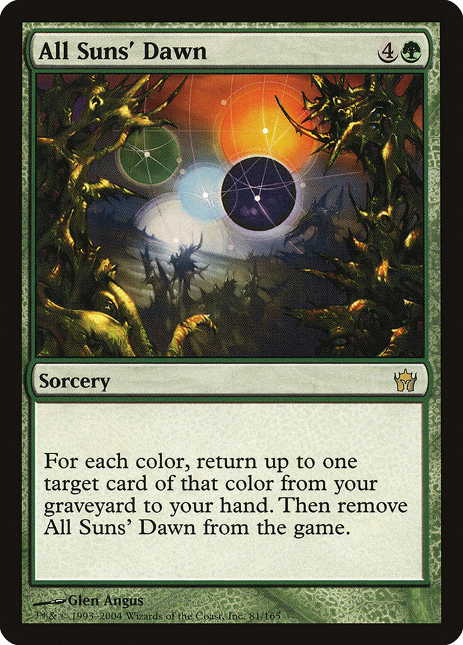 All Suns' Dawn (81) [Fifth Dawn] | Odin's Place