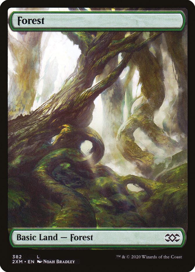 Forest (382) [Double Masters] | Odin's Place