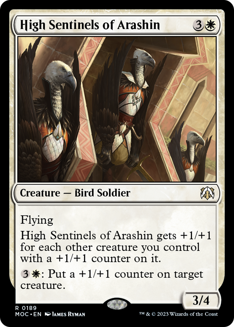 High Sentinels of Arashin [March of the Machine Commander] | Odin's Place