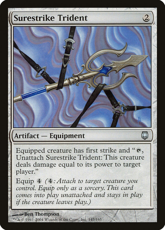 Surestrike Trident (147) [Darksteel] | Odin's Place