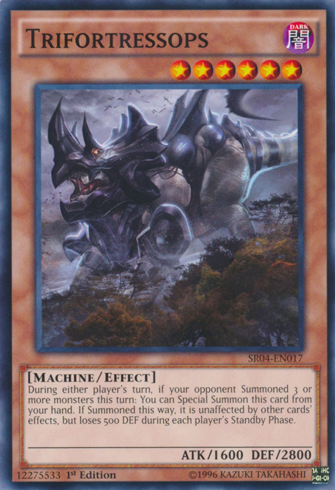 Trifortressops [SR04-EN017] Common | Odin's Place
