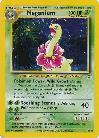 Meganium (11/111) [Neo Genesis Unlimited] | Odin's Place