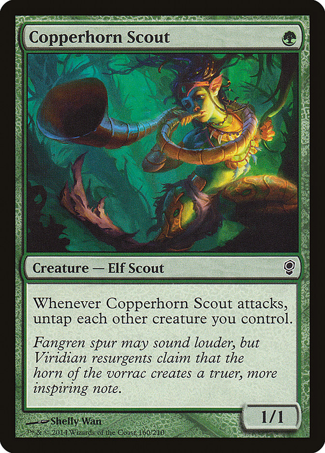 Copperhorn Scout (160) [Conspiracy] | Odin's Place