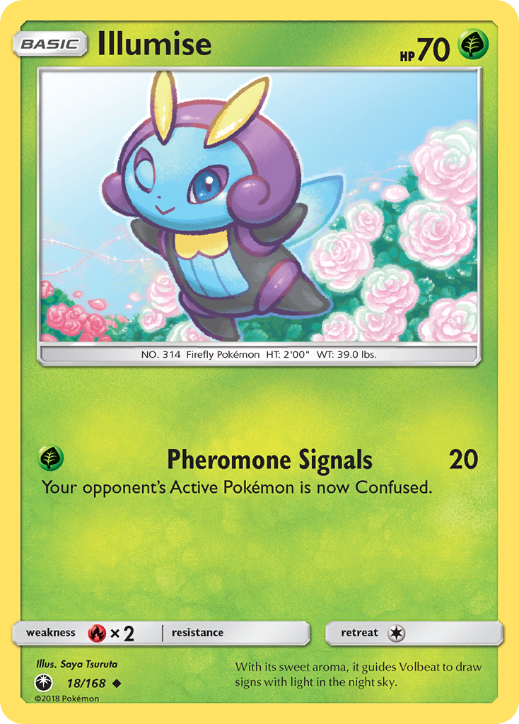Illumise (18/168) [Sun & Moon: Celestial Storm] | Odin's Place