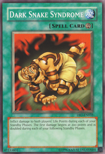 Dark Snake Syndrome [DR1-EN035] Common | Odin's Place