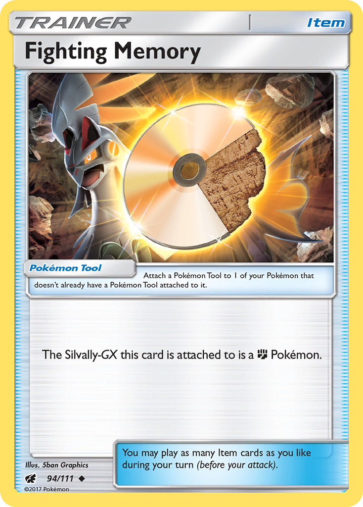 Fighting Memory (94/111) [Sun & Moon: Crimson Invasion] | Odin's Place