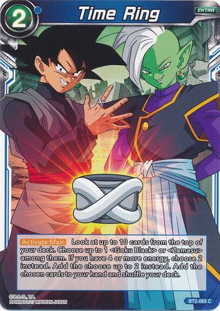 Time Ring (BT2-065) [Union Force] | Odin's Place