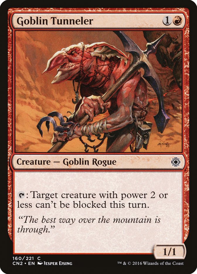 Goblin Tunneler (160) [Conspiracy: Take the Crown] | Odin's Place