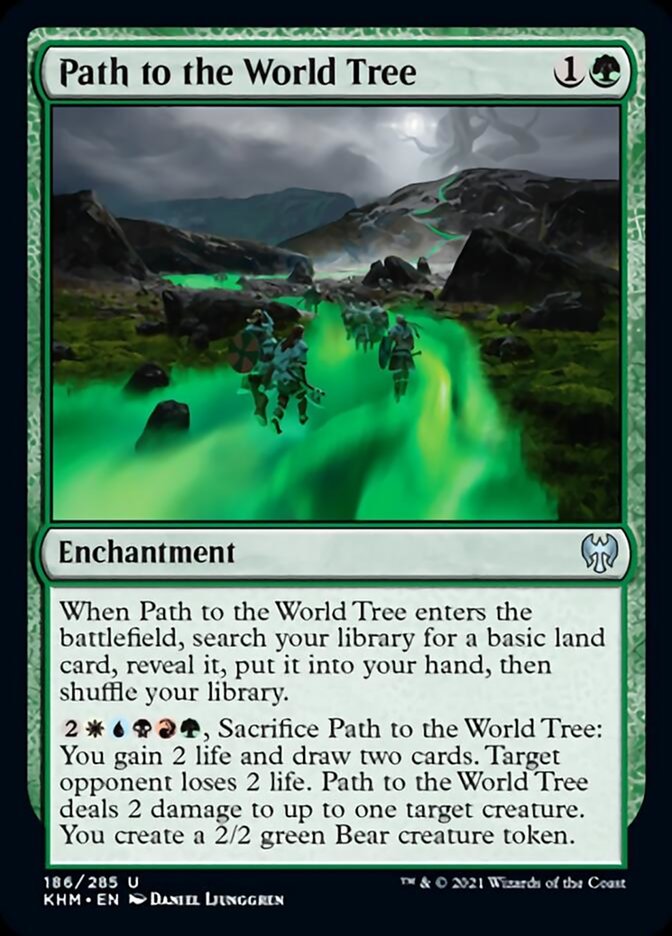 Path to the World Tree [Kaldheim] | Odin's Place