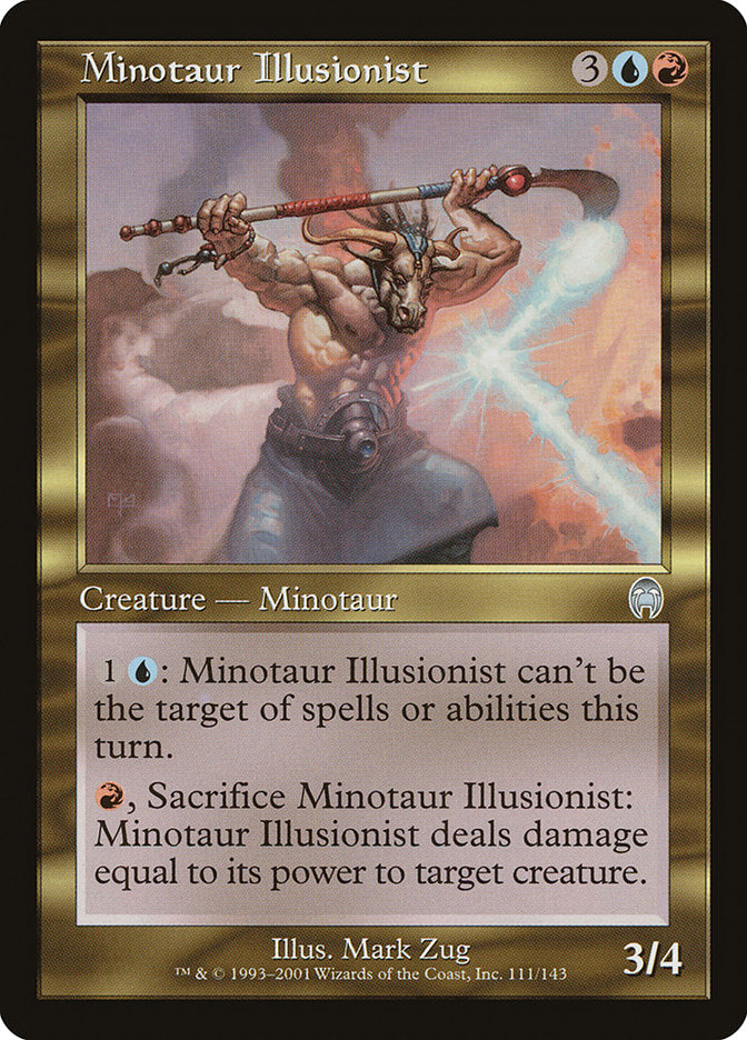 Minotaur Illusionist (111) [Apocalypse] | Odin's Place