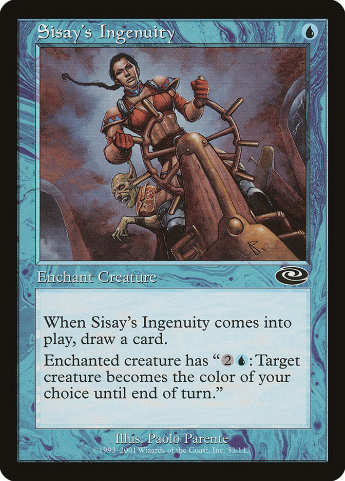 Sisay's Ingenuity (33) [Planeshift] | Odin's Place