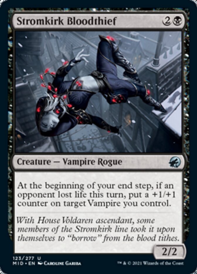 Stromkirk Bloodthief [Innistrad: Midnight Hunt] | Odin's Place