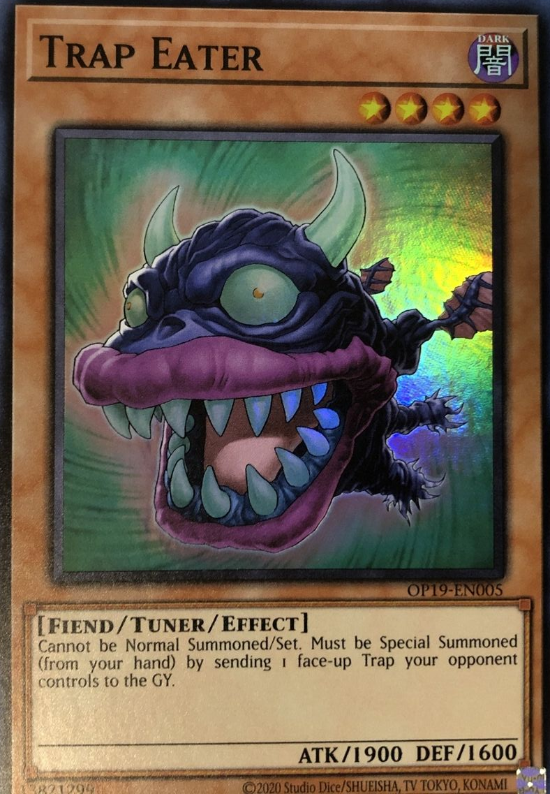Trap Eater [OP19-EN005] Super Rare | Odin's Place