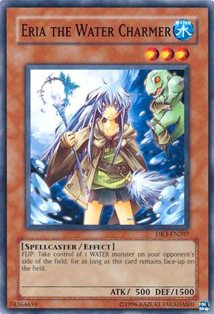 Eria the Water Charmer [DR3-EN207] Common | Odin's Place