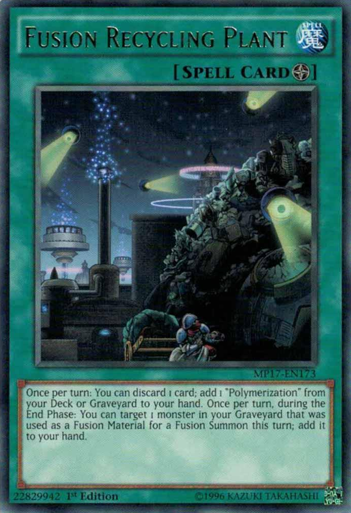 Fusion Recycling Plant [MP17-EN173] Rare | Odin's Place